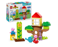LEGO DUPLO IP 2 2024 PINK 10431 Ogród i domek na drzewie Peppy - 1248393 - zdjęcie 2
